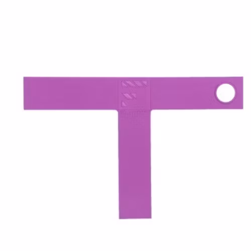 T Marker, purple colour