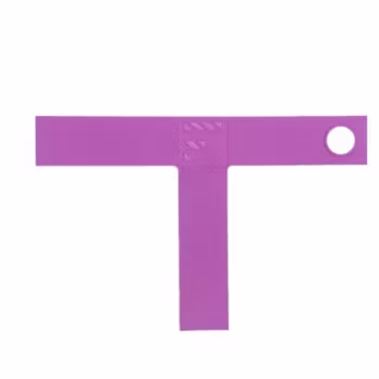 T Marker, purple colour