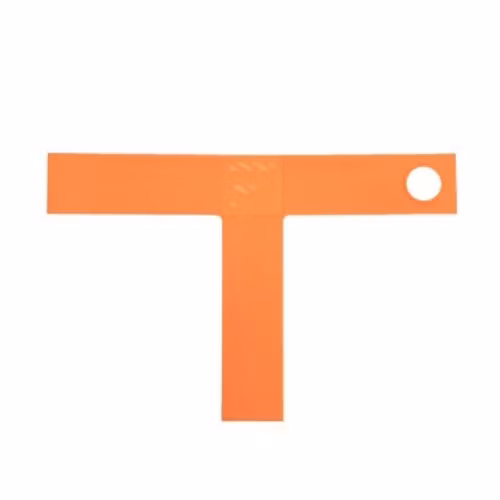T Marker, orange colour