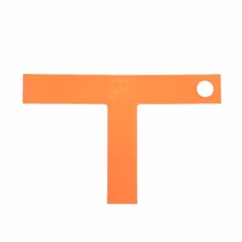 T Marker, orange colour
