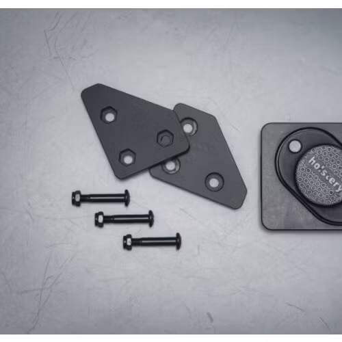 Aye Max Hinge Plate set with Holstery Magnetic Tool Holder