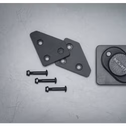 Aye Max Hinge Plate set with Holstery Magnetic Tool Holder