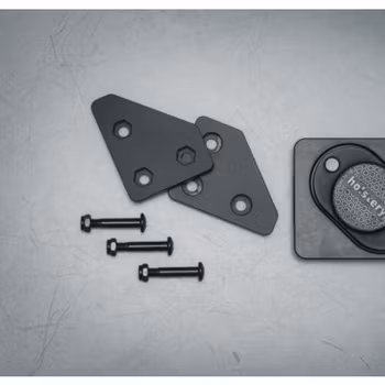 Aye Max Hinge Plate set with Holstery Magnetic Tool Holder