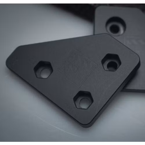 Aye Max Hinge Plate set with Holstery Magnetic Tool Holder