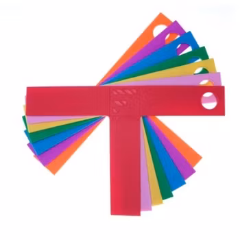 T-Marker Kit with 7 Coloured T-Markers