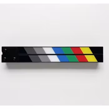 Gripsticks All-Weather 7.5" Small Clapper Sticks - Colour Chevrons