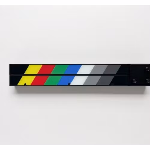 Gripsticks All-Weather 7.5" Small Clapper Sticks - Colour Chevrons