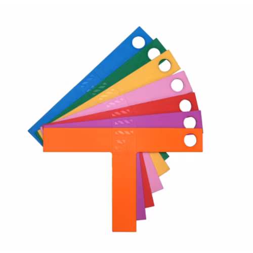T-Marker Kit with 7 Coloured T-Markers