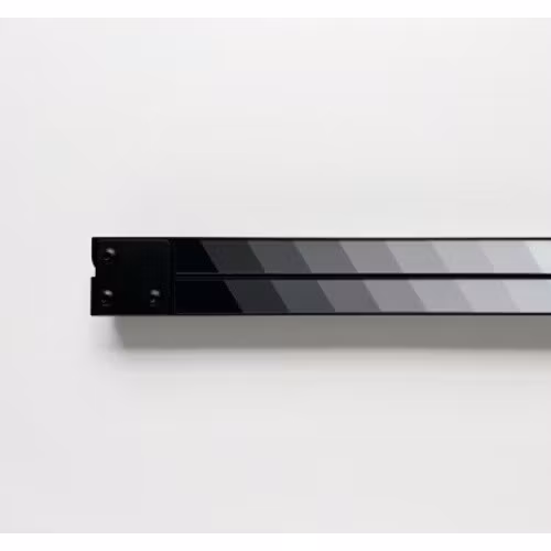 Gripsticks All-Weather 7.5" Small Clapper Sticks - Grey Scale Chevrons