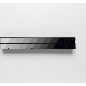 Gripsticks All-Weather 7.5" Small Clapper Sticks - Grey Scale Chevrons