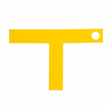 T Marker, Yellow colour