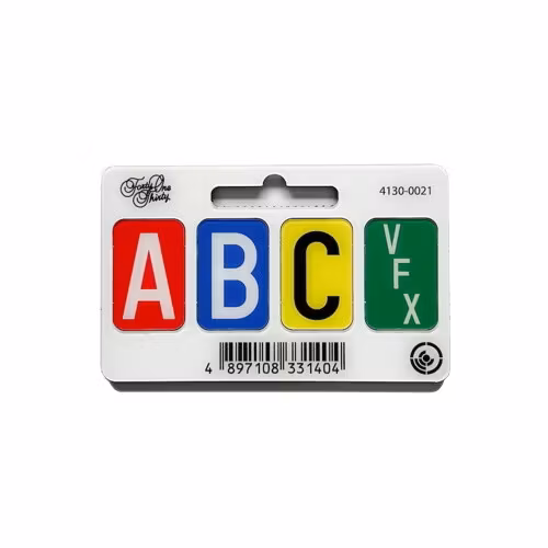 Wet Weather A, B, C, VFX Tags - w/velcro - Various