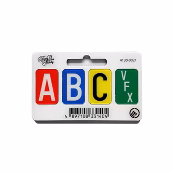 Wet Weather A, B, C, VFX Tags - w/velcro - Various