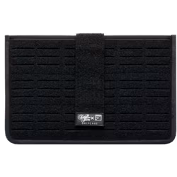Gripsticks Clapperboard Cover with Fastener Soft Side and D Rings