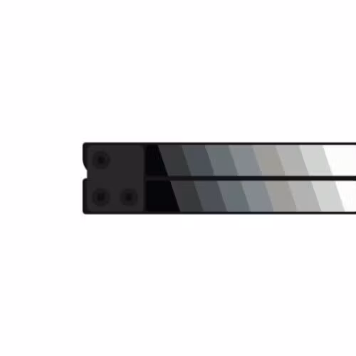 Tiny 6" All Weather Resin Clapper Sticks with Greyscale Laminate