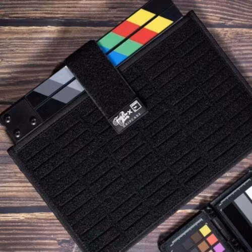 Gripsticks Clapperboard Cover with Fastener Soft Side and D Rings