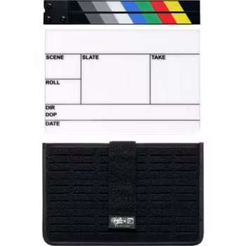 Gripsticks Medium Clapperboard Kit with Colour Chevrons - EU Version