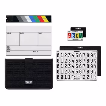 Premium Wet Weather 4130 x Medium Clapperboard Kit - EU Version