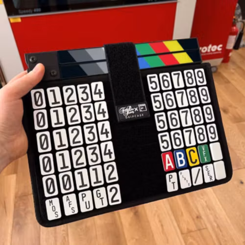 Premium Wet Weather 4130 x Medium Clapperboard Kit - USA Version