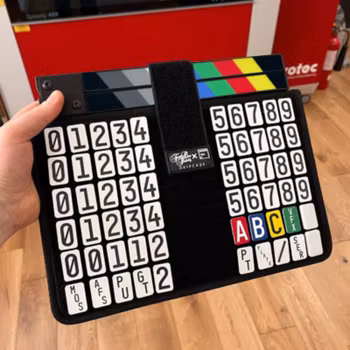 Premium Wet Weather 4130 x Medium Clapperboard Kit - USA Version