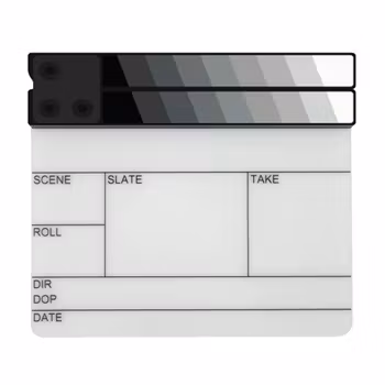 GreyScale Gripsticks ClapperBoard 7.5" SMALL Kit EU Version