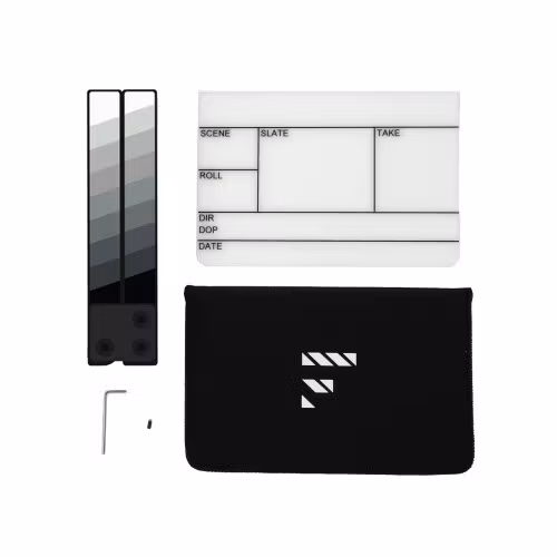 GreyScale Gripsticks ClapperBoard 7.5" SMALL Kit EU Version