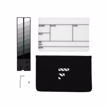 GreyScale Gripsticks ClapperBoard 7.5" SMALL Kit EU Version