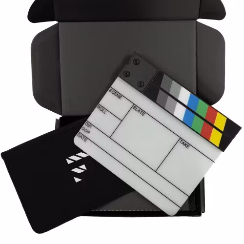 Colour Gripsticks ClapperBoard 7.5" SMALL Kit EU Version