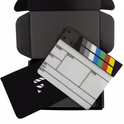Colour Gripsticks ClapperBoard 7.5" SMALL Kit EU Version
