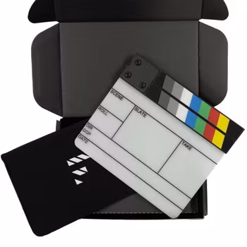 Colour Gripsticks ClapperBoard 7.5" SMALL Kit EU Version