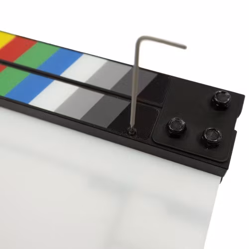 Colour Gripsticks ClapperBoard 7.5" SMALL Kit EU Version