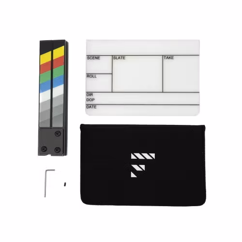 Colour Gripsticks ClapperBoard 7.5" SMALL Kit EU Version