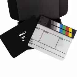 Colour Gripsticks ClapperBoard 7.5" SMALL Kit USA Version