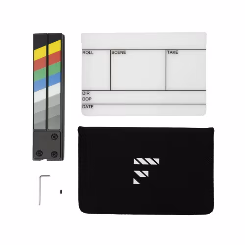 Colour Gripsticks ClapperBoard 7.5" SMALL Kit USA Version