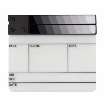 GreyScale Gripsticks ClapperBoard 7.5" SMALL Kit USA Version