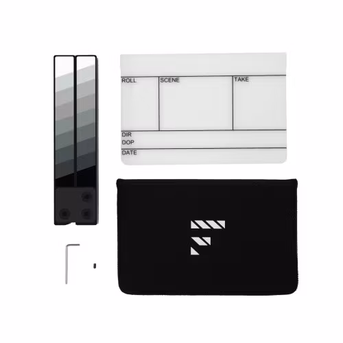 GreyScale Gripsticks ClapperBoard 7.5" SMALL Kit USA Version