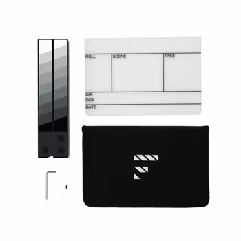 GreyScale Gripsticks ClapperBoard 7.5" SMALL Kit USA Version