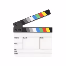 Colour Gripsticks ClapperBoard TINY 6" Kit EU Version