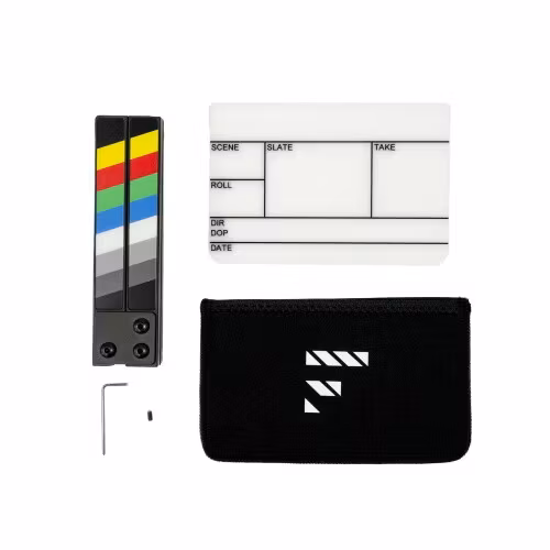 Colour Gripsticks ClapperBoard TINY 6" Kit EU Version