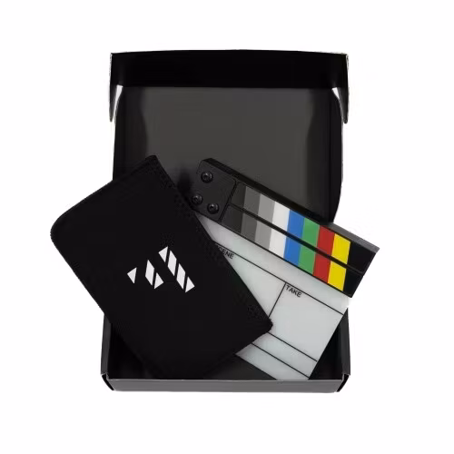 Colour Gripsticks ClapperBoard TINY 6" Kit EU Version