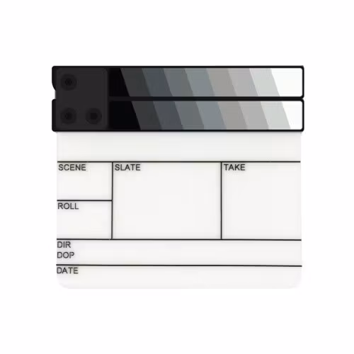 GreyScale Gripsticks ClapperBoard TINY 6" Kit EU Version