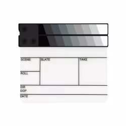 GreyScale Gripsticks ClapperBoard TINY 6" Kit EU Version