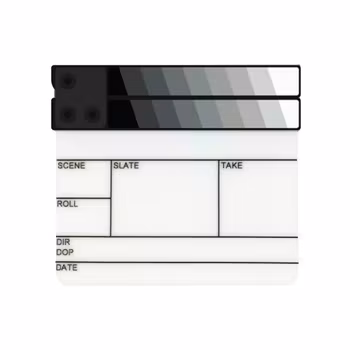 GreyScale Gripsticks ClapperBoard TINY 6" Kit EU Version