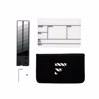 GreyScale Gripsticks ClapperBoard TINY 6" Kit EU Version