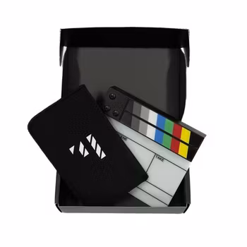 Colour Gripsticks ClapperBoard TINY 6" Kit USA Version