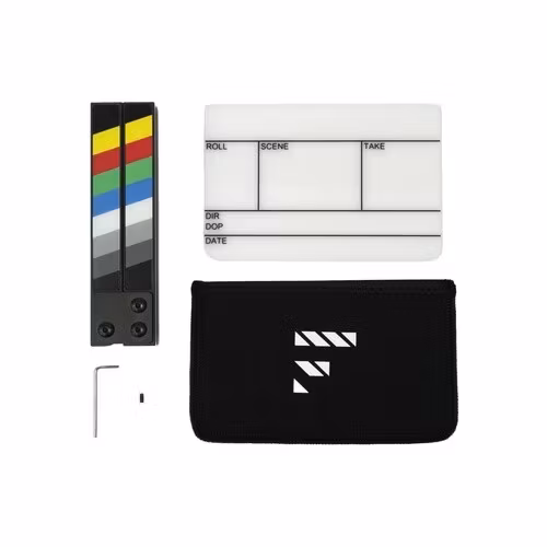 Colour Gripsticks ClapperBoard TINY 6" Kit USA Version