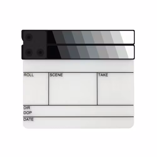 GreyScale Gripsticks ClapperBoard TINY 6" Kit USA Version