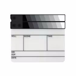 GreyScale Gripsticks ClapperBoard TINY 6" Kit USA Version