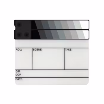 GreyScale Gripsticks ClapperBoard TINY 6" Kit USA Version
