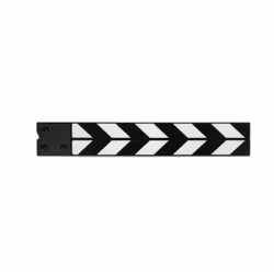 Timecode Clapper Sticks MEDIUM 11?